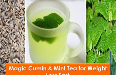Cumin And Mint Weight Loss Tea - Weight Loss Plans