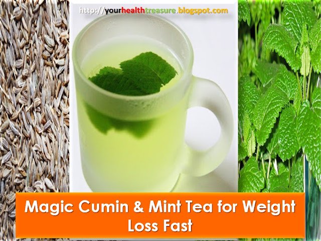Cumin And Mint Weight Loss Tea - Weight Loss Plans