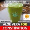 4 Effective Ways To Use Aloe Vera to Treat Constipation Fast