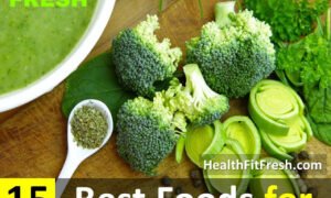 15 Best Foods that Help Healthy Weight Loss: Burn Belly Fat Fast