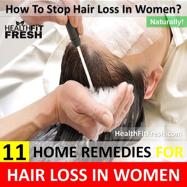 11 Home Remedies for Hair Loss in Women That Really Work
