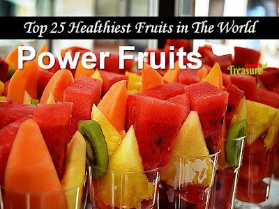 The Top 25 Healthy Fruits: Superfruits You Need Now!