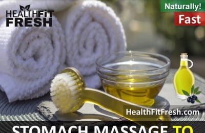 Perform This Massage Every Night And Your Bally Fat Will Be Gone