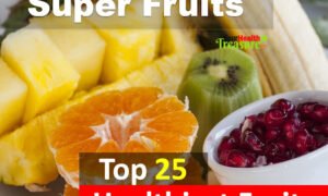 The Top 25 Healthy Fruits: Superfruits You Need Now!