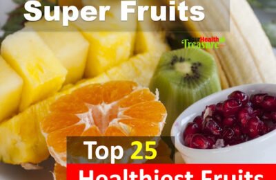 The Top 25 Healthy Fruits: Superfruits You Need Now!