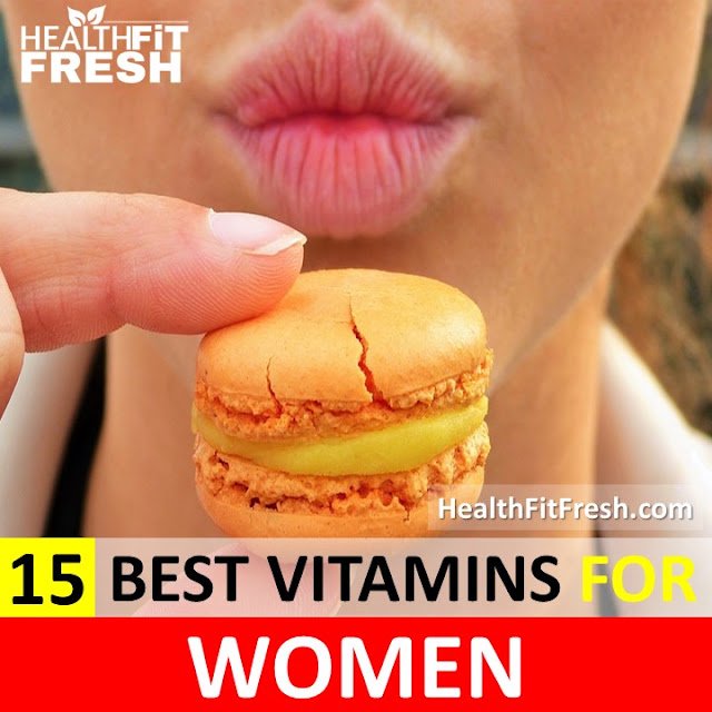 The 15 Best Vitamins For Women: Which Vitamins Are Good For Women