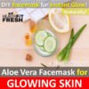 Aloe Vera DIY Face Mask For Glowing Skin: Instant Fair Skin