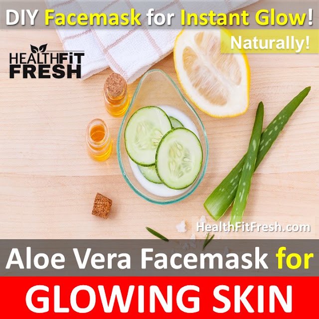 Aloe Vera DIY Face Mask For Glowing Skin: Instant Fair Skin