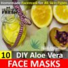 10 Amazing DIY Aloe Vera Face Masks For All Skin Types