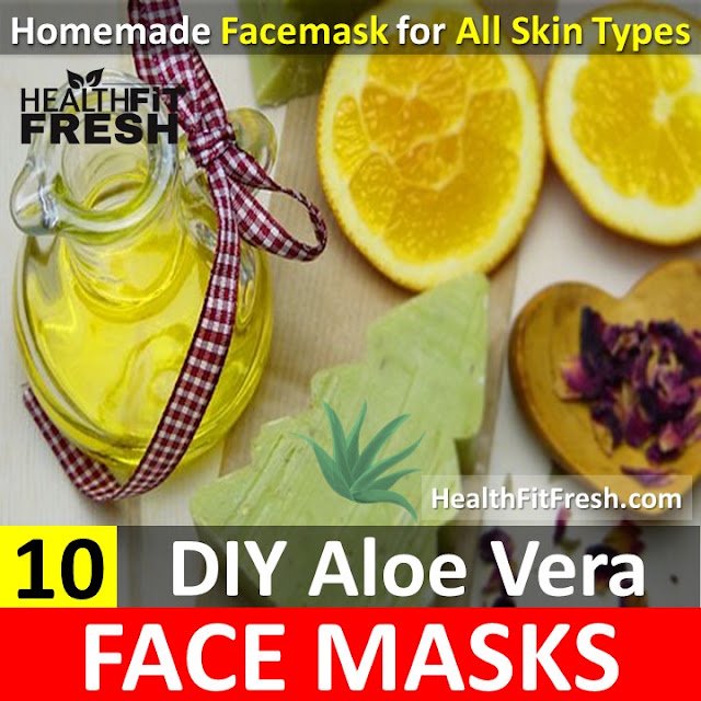 10 Amazing DIY Aloe Vera Face Masks For All Skin Types