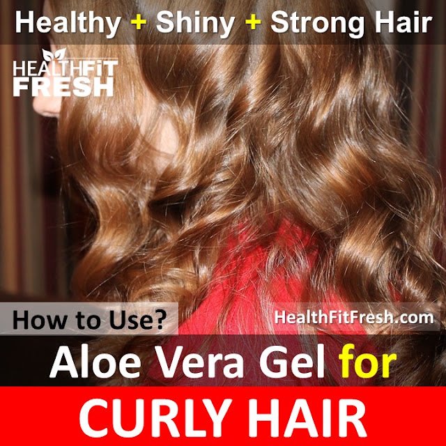 4 Ways Treat Curly Hair with Aloe Vera Gel?
