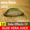 12 Bad Aloe Vera Juice Side Effects You Should Know