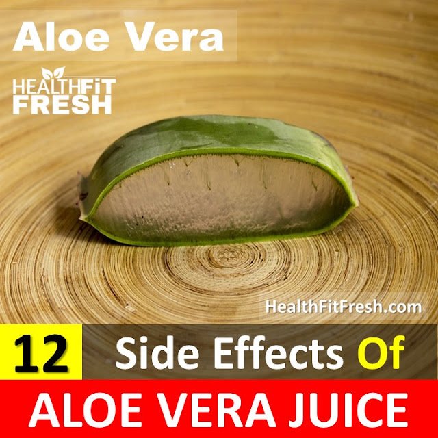 12 Bad Aloe Vera Juice Side Effects You Should Know