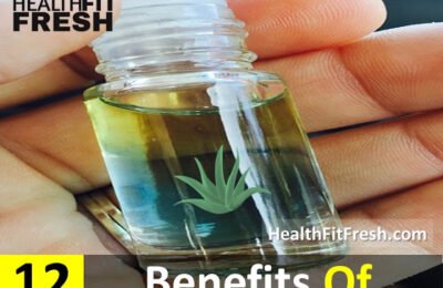 12 Best Benefits Of Aloe Vera Oil For Hair, Skin And Health