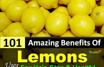 101 Wonderful Benefits Of Lemon For Hair Skin And Health