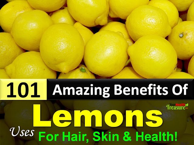 101 Wonderful Benefits Of Lemon For Hair Skin And Health