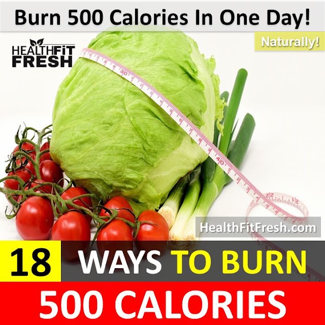 18 Effective Ways To Burn 500 Calories in One Day