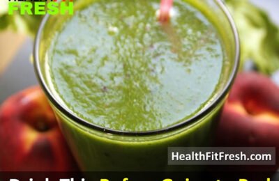 Drinking This Before Going To Bed Burns Belly Fat Like Crazy