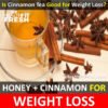 Can You Really Use Honey And Cinnamon For Weight Loss?