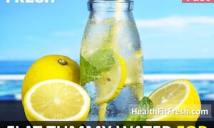 Flat Tummy Water Recipe: Detox Water For Weight Loss