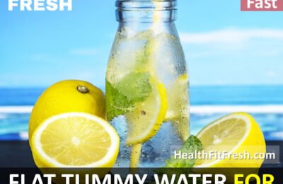 Flat Tummy Water Recipe: Detox Water For Weight Loss