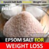 Amazing Epsom Salt Bath To Lose Weight: Can Epsom Salt Bath Help You Lose Weight?