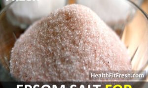 Amazing Epsom Salt Bath To Lose Weight: Can Epsom Salt Bath Help You Lose Weight?