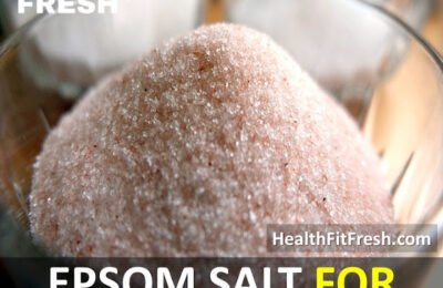 Amazing Epsom Salt Bath To Lose Weight: Can Epsom Salt Bath Help You Lose Weight?