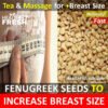 How To Get Bigger Breasts with Fenugreek Seeds: Increase Breast Size Naturally