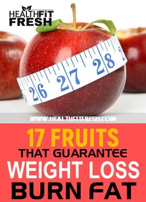 Top 17 Fruits That Will Guarantee Weight Loss: Burn Body Fat
