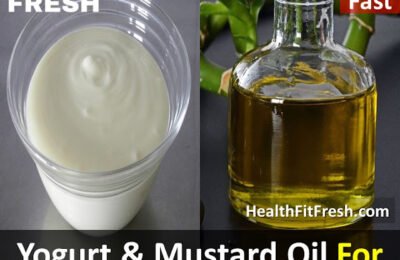 How to Make Your Hair Grow Faster: Yogurt And Mustard Oil Remedy