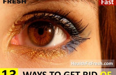 13 Ways to Get Rid of Under Eye Wrinkles (Crow’s Feet) Overnight Fast