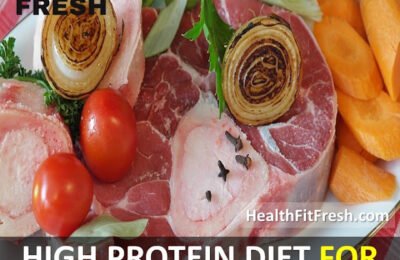 High Protein Diet for Weight Loss: Foods With Protein