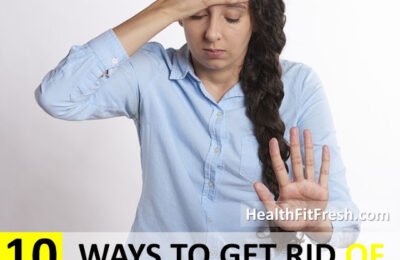 10 Natural Ways to Get Rid of Anxiety Fast