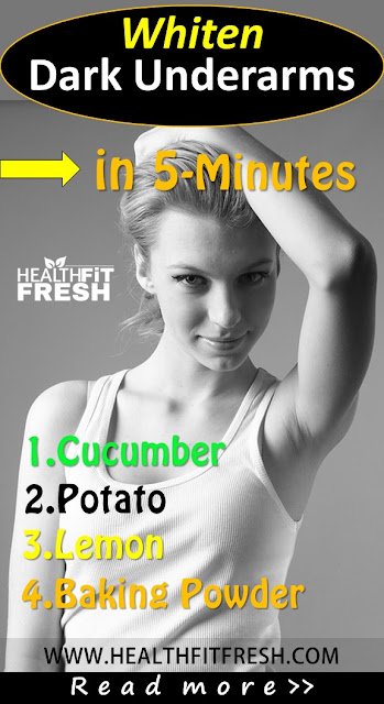 How to Lighten Dark Underarms in 5 Minutes: Working Home Remedies How to Lighten Dark Underarms in 5 Minutes: Working Home Remedies
