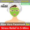 DIY Face Mask To Help Reduce Stress In 5 Minutes