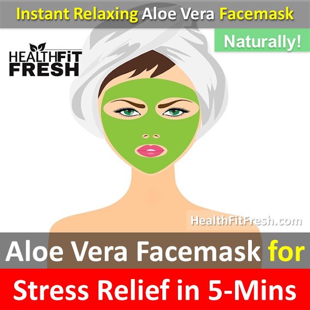 DIY Face Mask To Help Reduce Stress In 5 Minutes