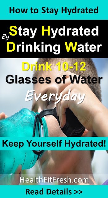Top Ways To Stay Hydrated - How To Stay Hydrated