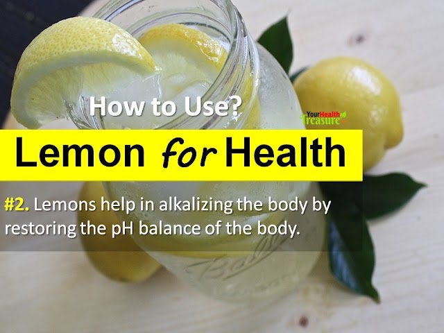 Lemon for health, how to use lemon for health