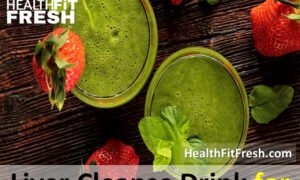 Clean Your Liver And Lose Weight In 72 Hours With This Powerful Detox Drink
