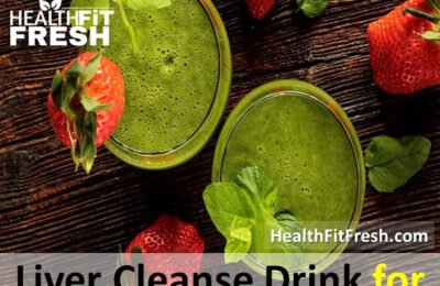 Clean Your Liver And Lose Weight In 72 Hours With This Powerful Detox Drink