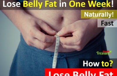 How to Lose Belly Fat in a Week?
