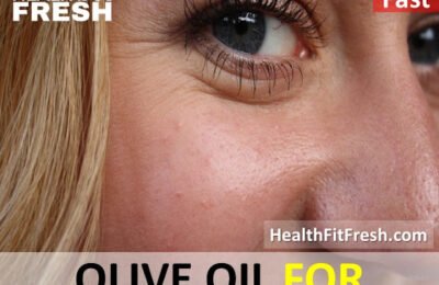 How To Prevent Wrinkles Naturally With Olive Oil