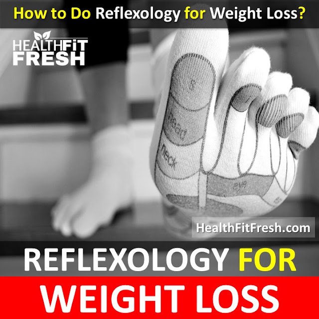 How to Lose Weight With Reflexology: Pressure Point for Weight Loss
