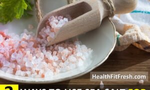 3 Ways to Use Sea Salt for Acne Treatment Overnight Fast