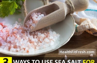 3 Ways to Use Sea Salt for Acne Treatment Overnight Fast