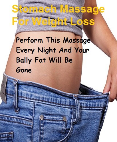 Perform This Massage Every Night And Your Bally Fat Will Be Gone