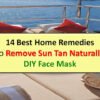 14 Homemade Face Masks To Remove Sun Tan Naturally