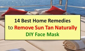 14 Homemade Face Masks To Remove Sun Tan Naturally
