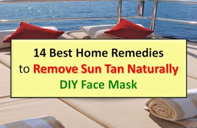14 Homemade Face Masks To Remove Sun Tan Naturally